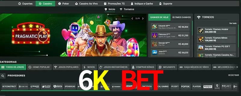 cassino 6K BET