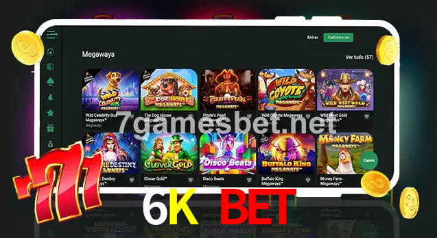 6K BET aplicativo