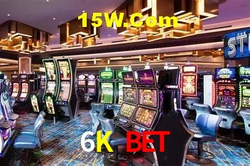 Slots com jackpots e giros grátis na 6K BET