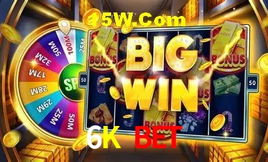 Jogos com bônus e suporte 24h na 6K BET