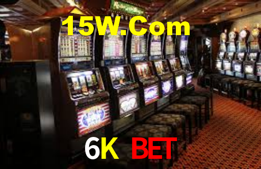 6K BET: Jogos de Caça-Níqueis-Altas Recompensas, Roleta-Velocidade, Blackjack-Desafios Máximos