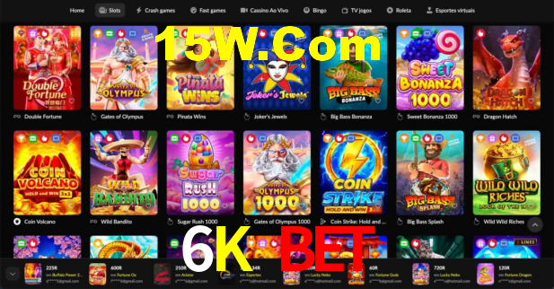 Bônus Generosos e Exclusivos no 6K BET para Você!