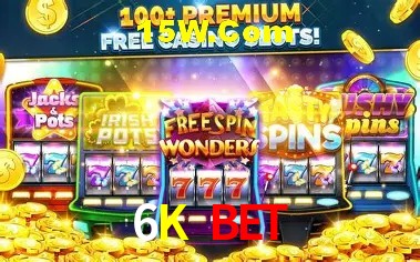 Interface moderna da plataforma 6K BET