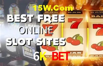 Biblioteca de slots populares na 6K BET