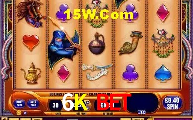 Jackpots e promoções na 6K BET