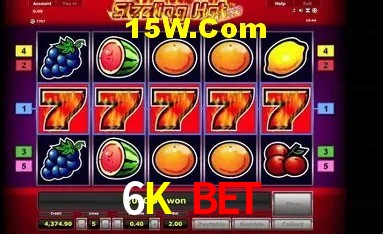 Provedores de Jogos 6K BET
