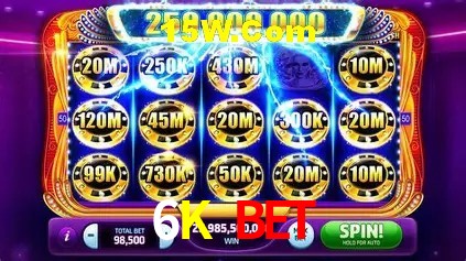 Benefícios VIP na 6K BET