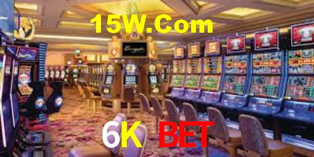 Apostas com odds competitivas na 6K BET