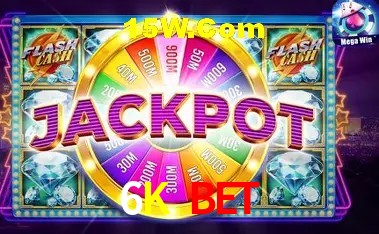 Jogos populares e pagamentos rápidos na 6K BET